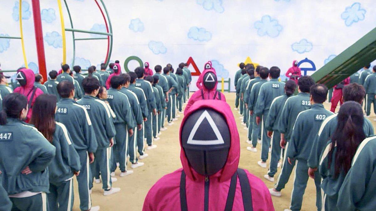 'El juego del calamar' és el fenomen del moment a Netflix.