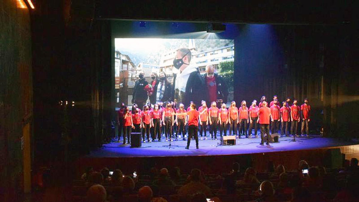 Concert del Canòlich Music a l'auditori Claror.