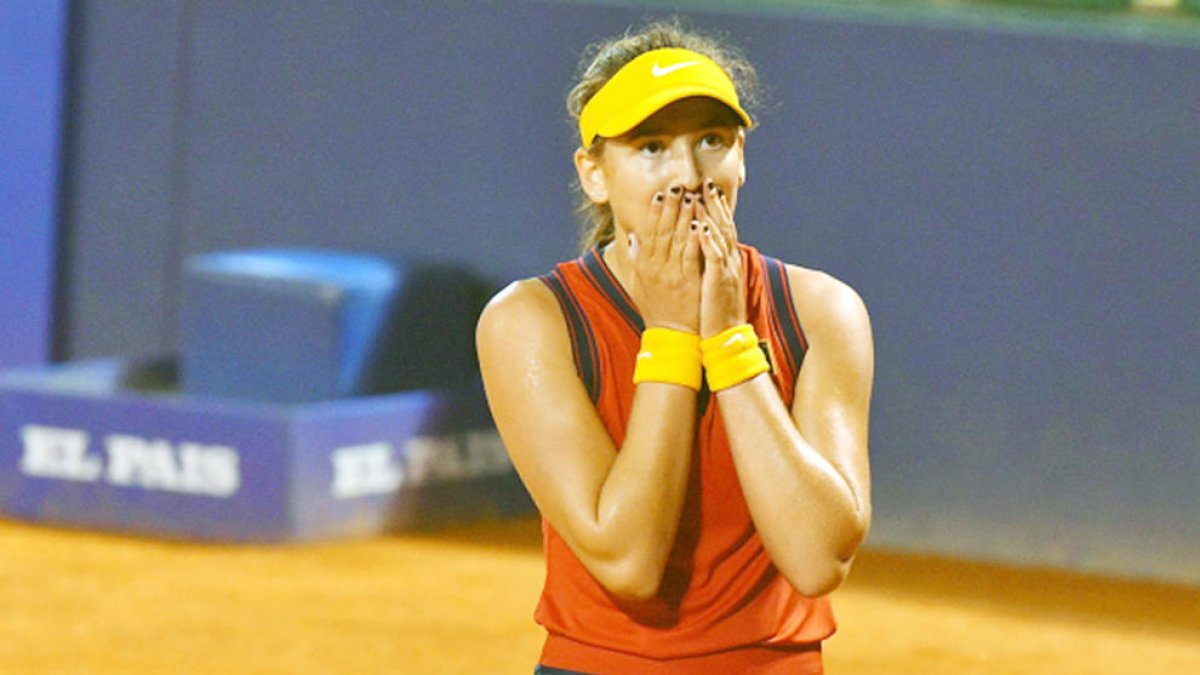Vicky jugarà avui les semifinals de Montevideo.
