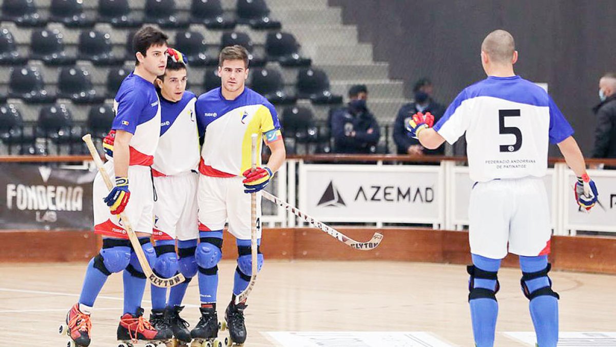 Andorra es va imposar a Alemanya i acaba cinquena.