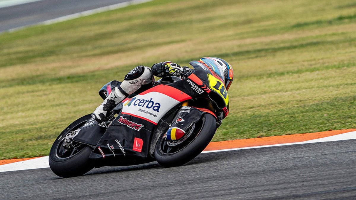 Xavi Cardelús, ahir.