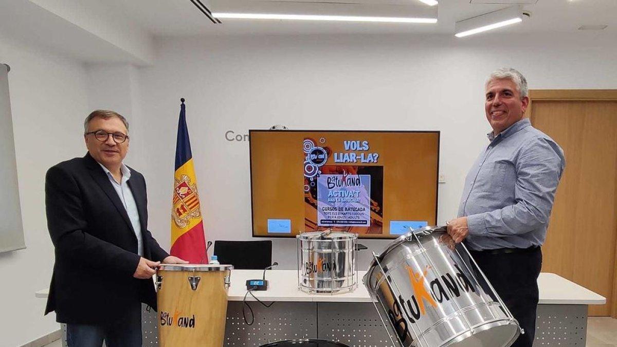 Presentació del projecte Batukand