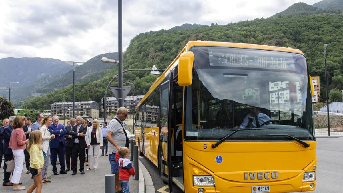 Usuaris d'Autocars Nadal.