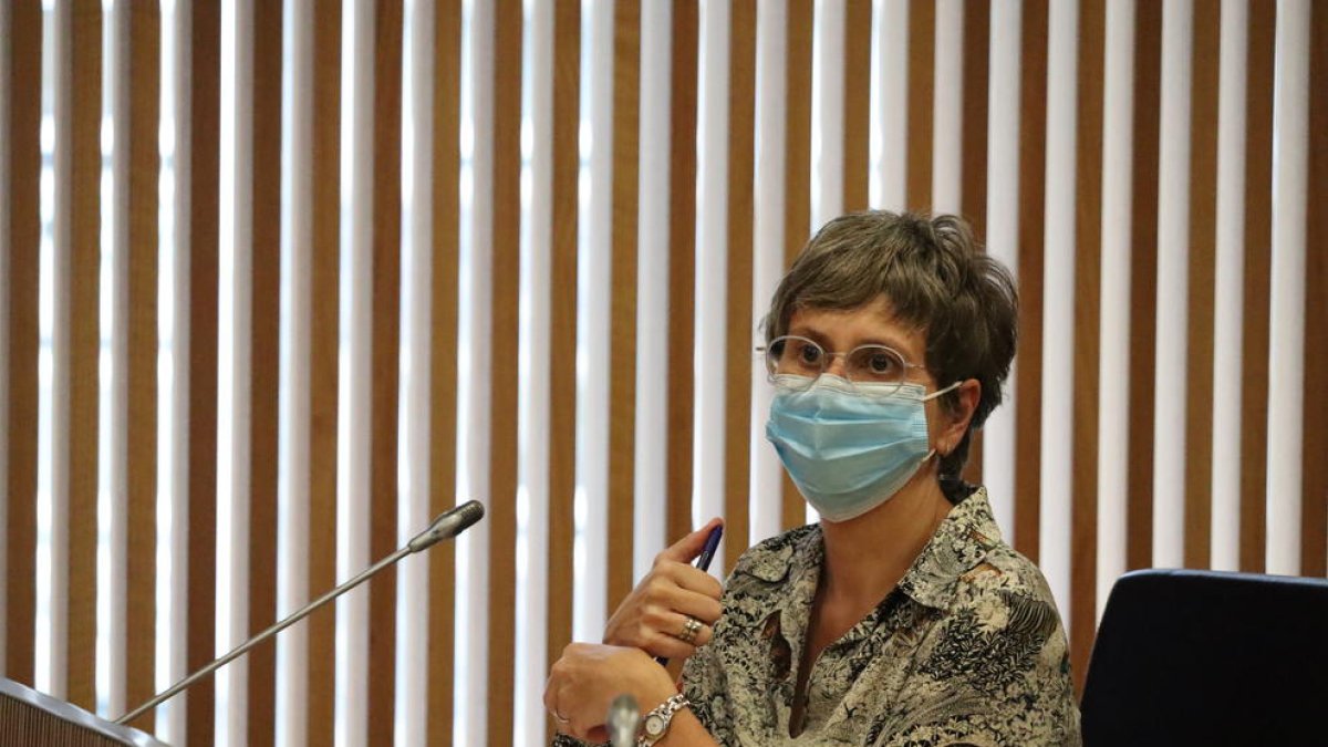 La consellera general Susanna Vela