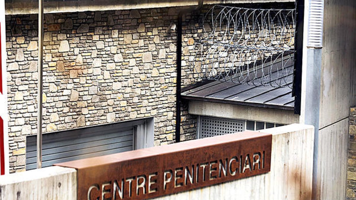 El centre penitenciari de la Comella.