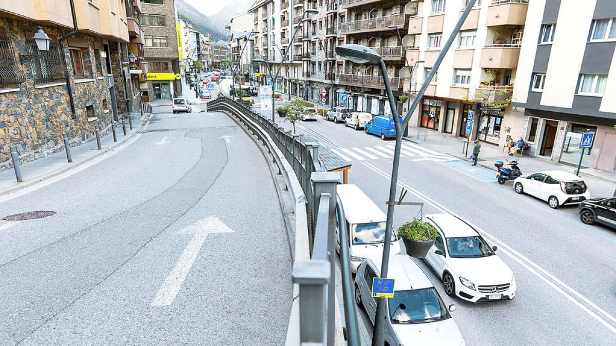 El centre de la Massana.