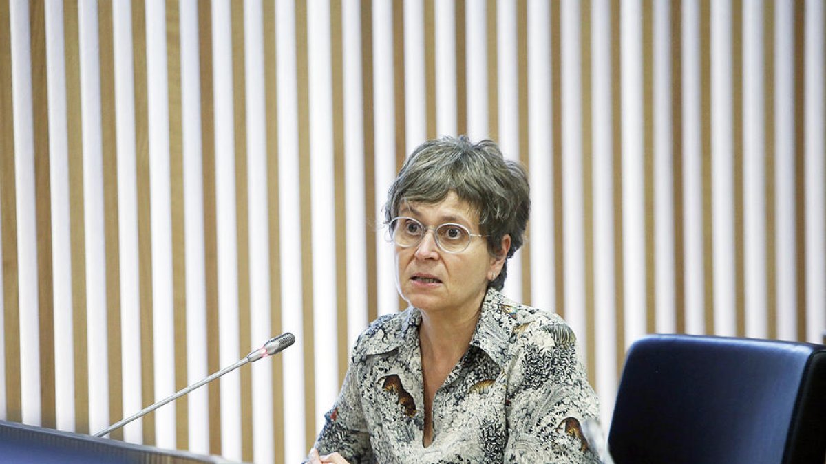 La consellera general Susanna Vela.