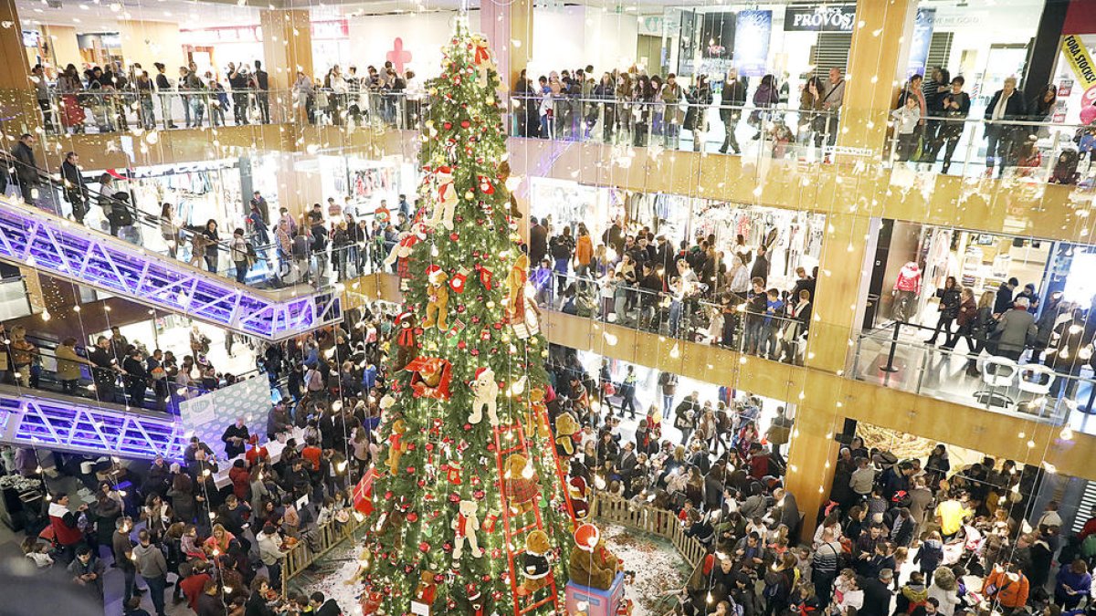 Encesa de llums d'abans de la pandèmia.