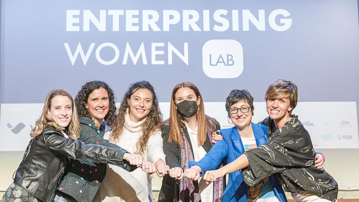 Èxit d'assitència a l'Enterprising Women Lab