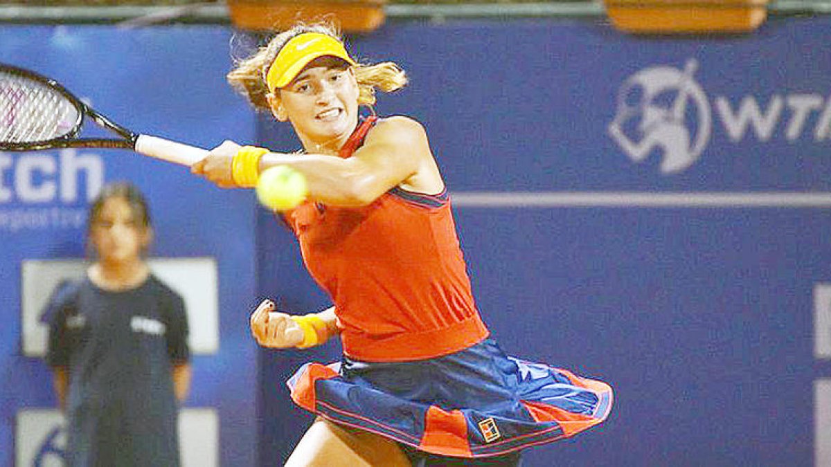 Vicky Jiménez va perdre a les semifinals.