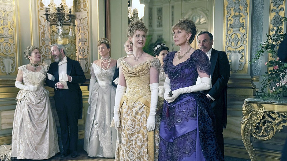 Un moment de 'The Gilded Age', la nova proposta televisiva del guionista Julian Fellowes.