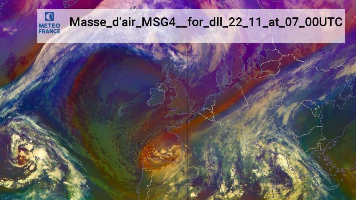 Mapa de previsió per a avui