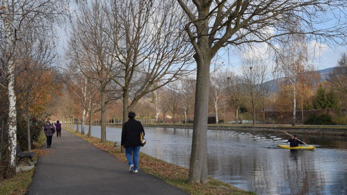 El parc del Segre de la Seu d'Urgell