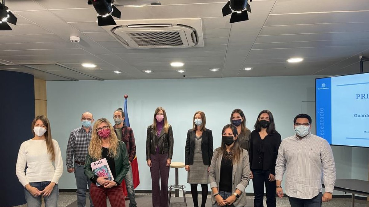 Els guardonats al Premis Pirene 2021