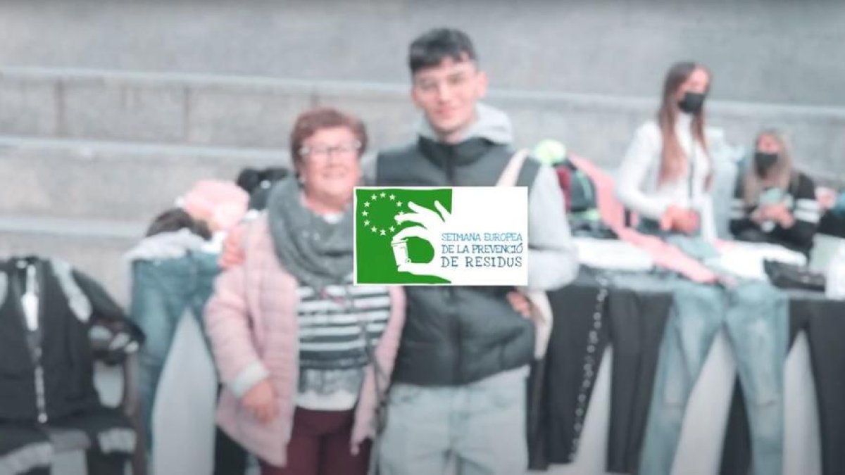 Fotograma del primer vídeo de la campanya