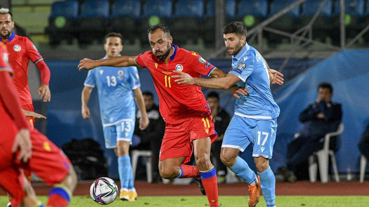 Triomf històric de la selecció a San Marino (0-3)