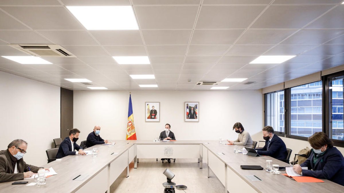 Reunió del Pacte d'Estat de Salut