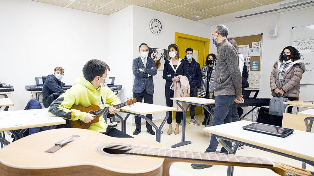 El batxillerat andorrà 'sedueix' més alumnes