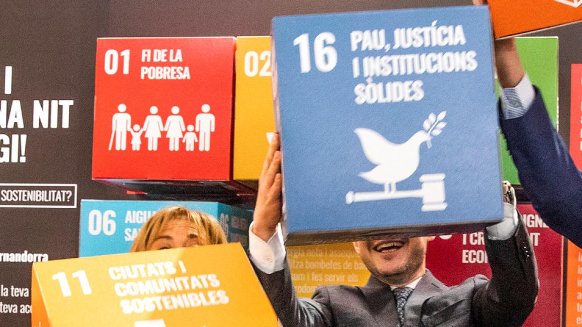 Imatge de la darrera edició de la Fira d'Andorra la Vella, celebrada fa dos anys.