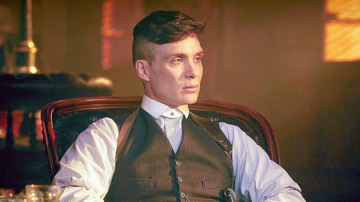 L'actor Cillian Murphy en un moment de 'Peaky Blinders'.