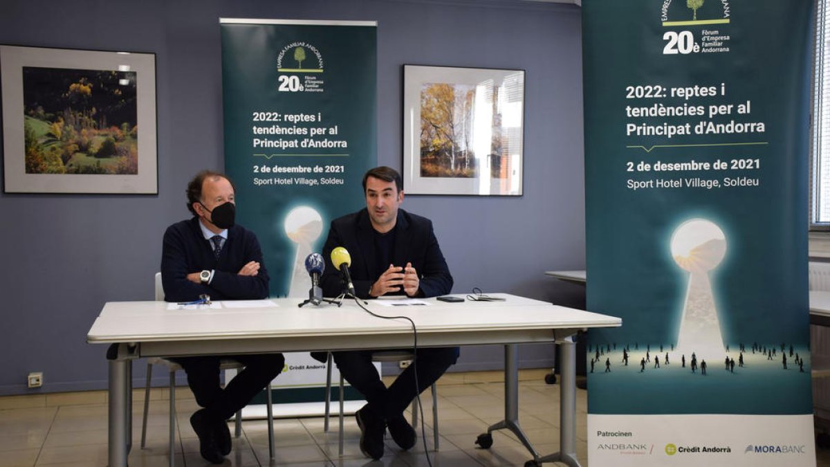 Presentació del 20è Forum.