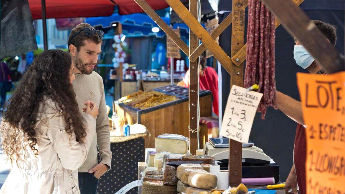 Una de les parades de les Fontetes.