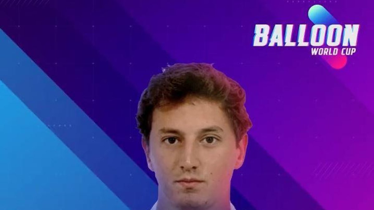 Presentació de Ramon Cierco al Twitter de la Balloon World Cup