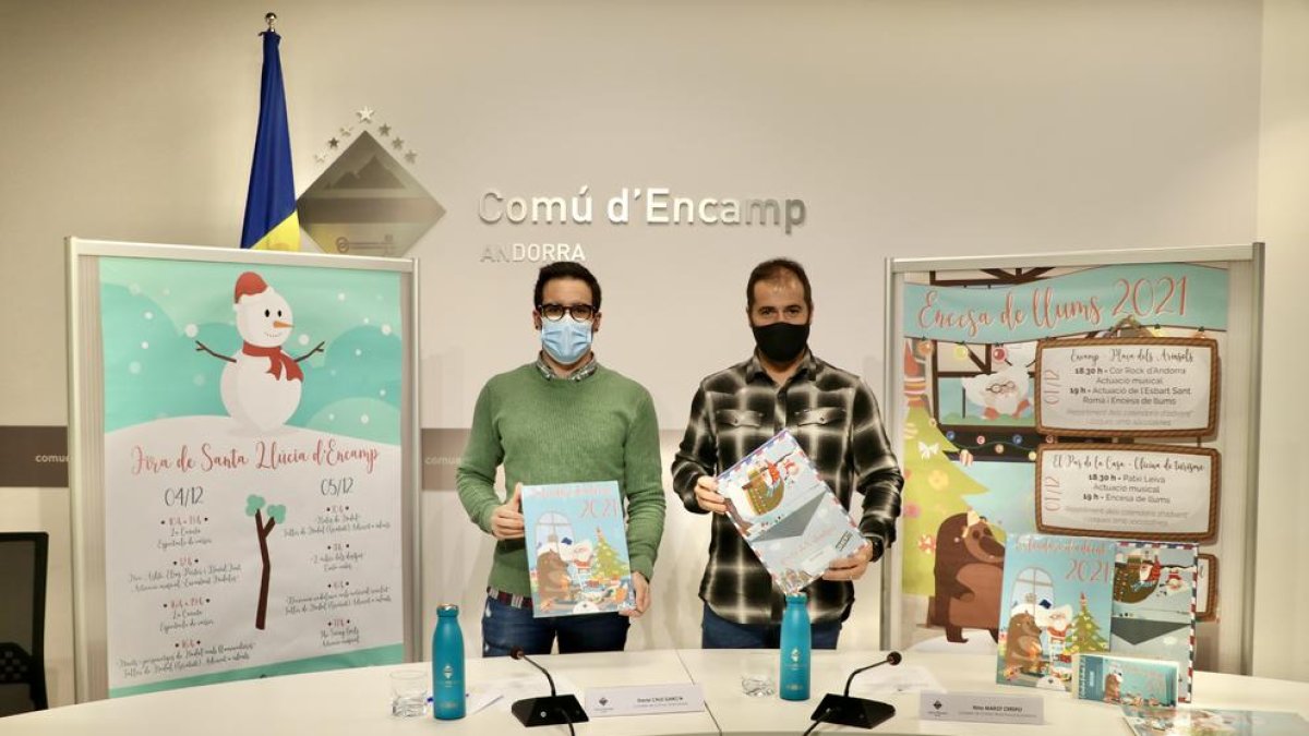 Presentació dels actes de Nadal d'Encamp