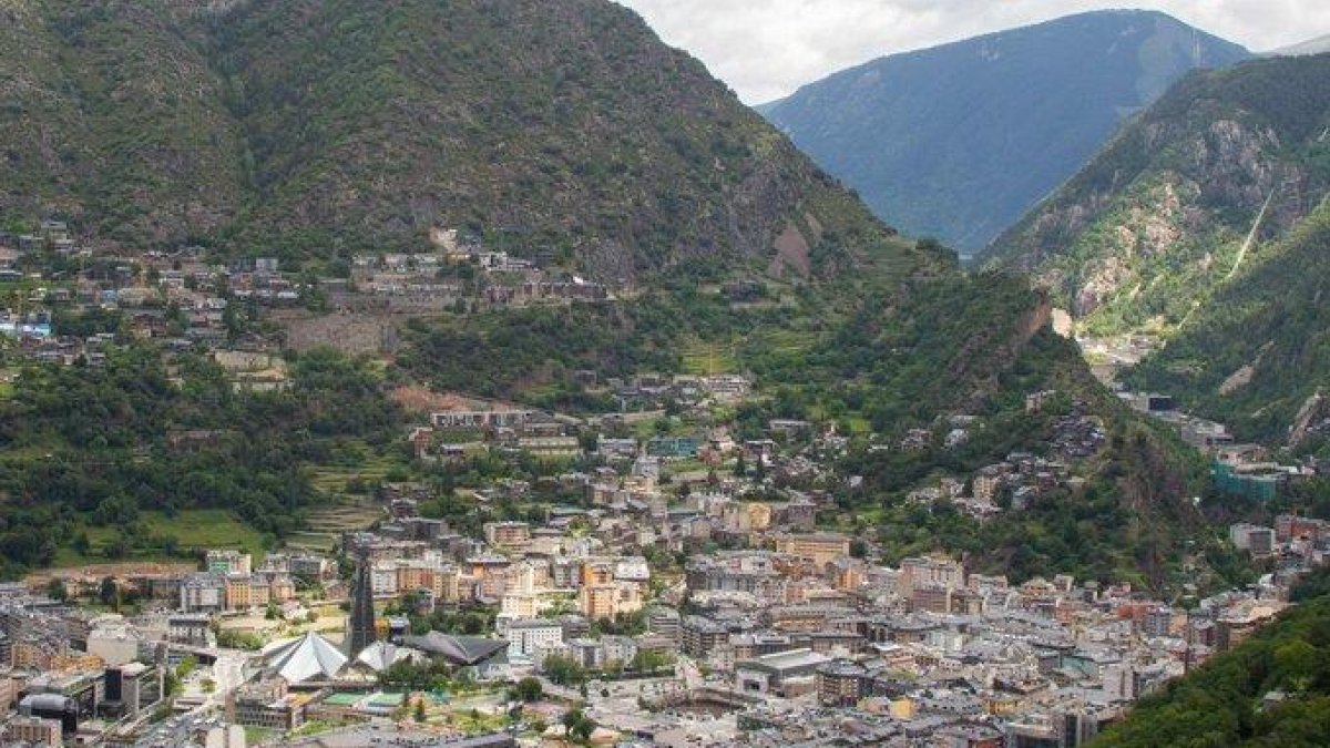 Afectacions viàries a Escaldes-Engordany