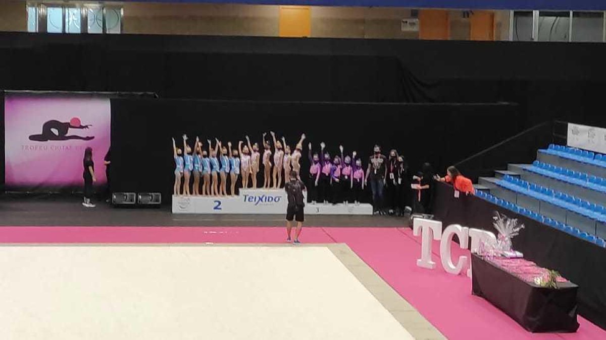 Podi del Rítmica GAEE.