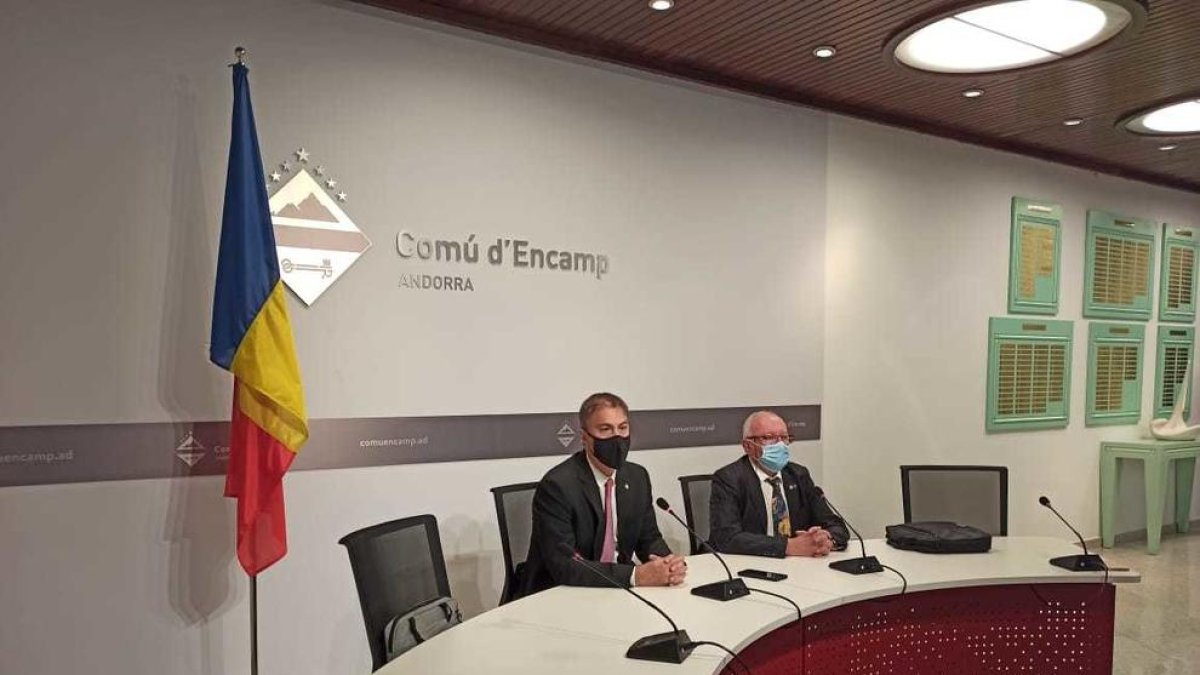 David Rios i Enric Riba