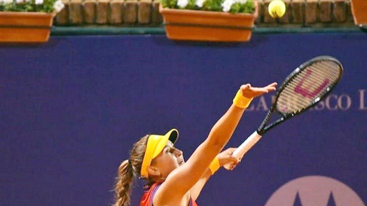 Jiménez es va classificar per a la segona ronda.