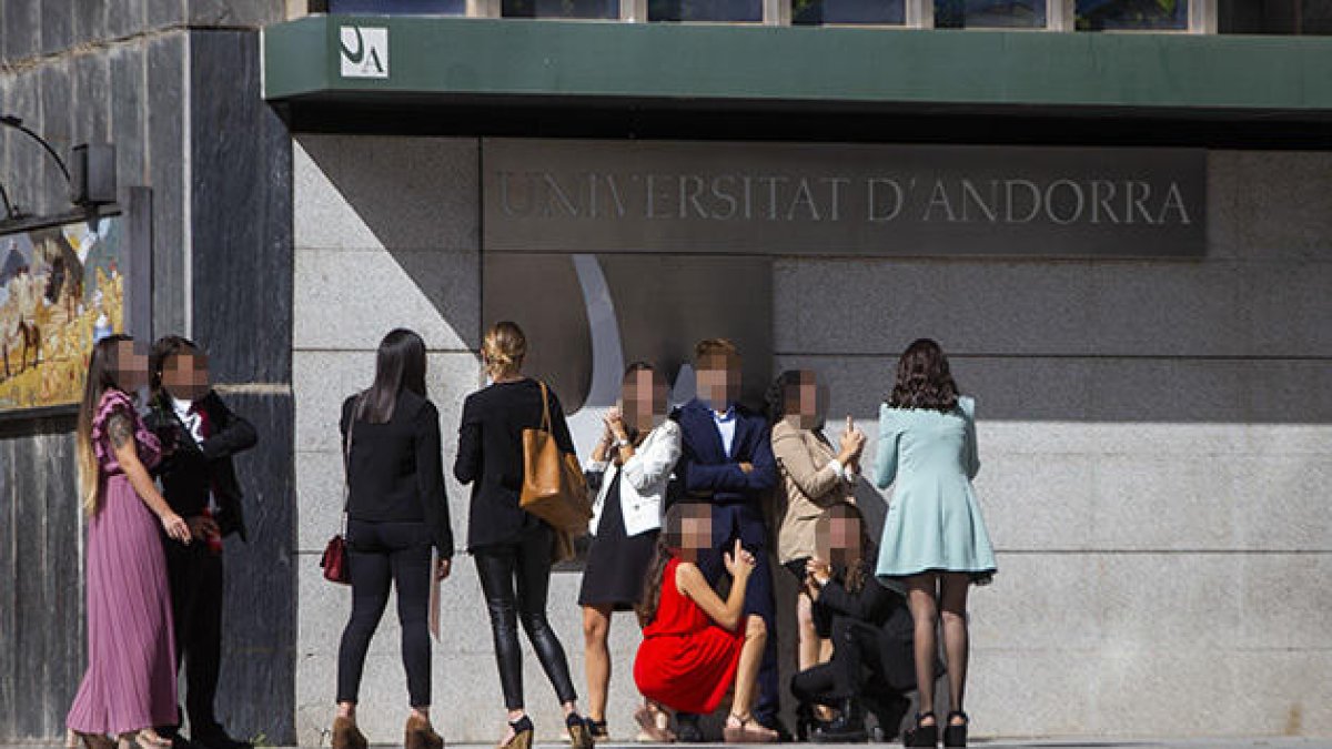 Façana de la Universitat d'Andorra UDA