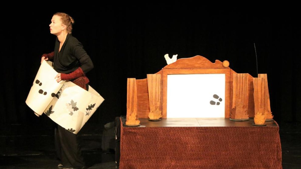 'Les Quatre Loups' al festival de titelles