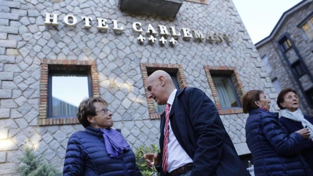 Pioners i el cònsol menor escaldenc, Quim Dolsa