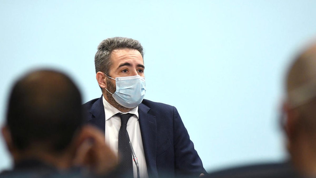 El ministre Eric Jover.