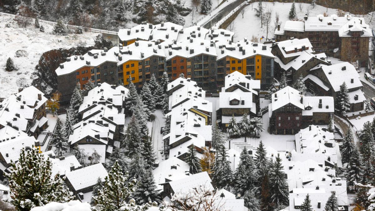 Apartaments a la zona del Tarter.