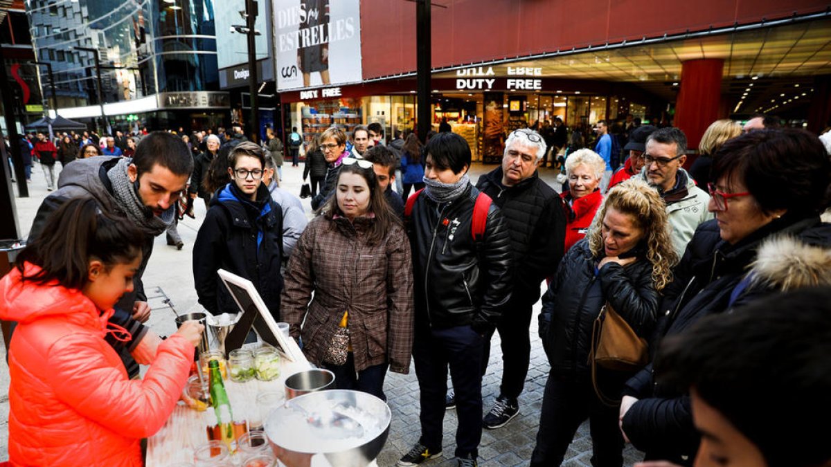 Una edició anterior de l'Andorra Shopping Festival.