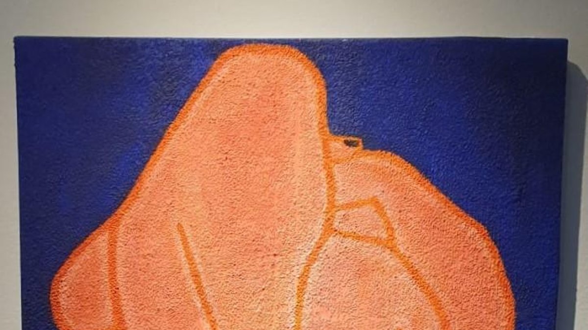 Una de les obres guanyadores dels interns andorrans