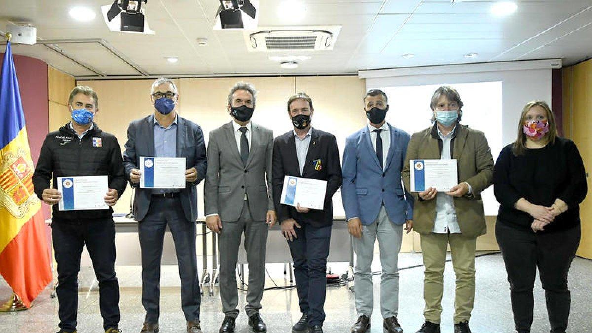 Presentació dels resultats de la prova pilot.