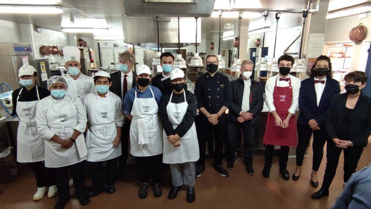 Presentació de la 6a jornada Goût de France.