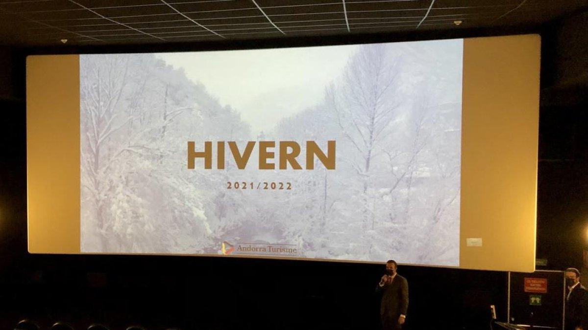 Andorra Turisme destina 3,89 milions a la campanya d'hivern