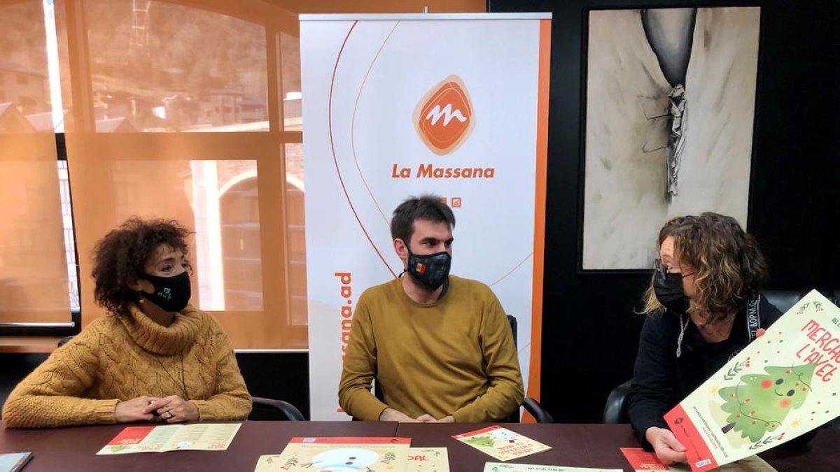 La Massana proposa dos esdeveniments  'l'Ara ve Nadal' i 'El Mercat de l'Avet'