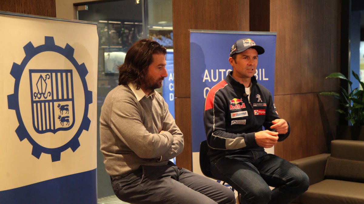 L'altre Dakar també és 'tricolor'