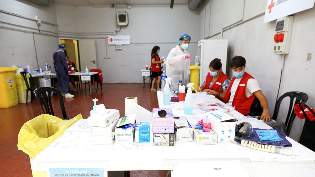 Proves TMA a la plaça de braus.