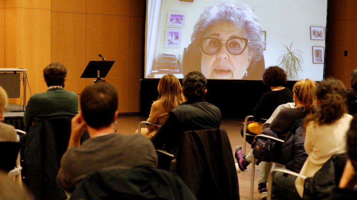 Conferència de l'advocada Núria Milà