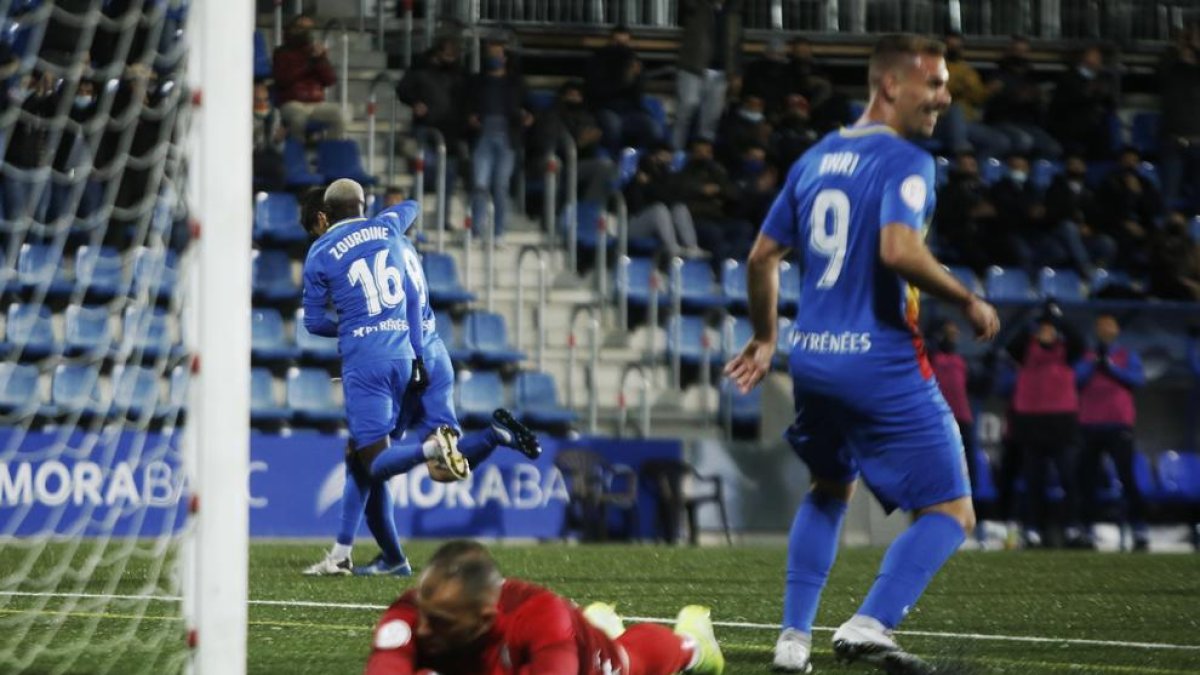 L'FC Andorra es desfà del San Fernando CD (1-0)