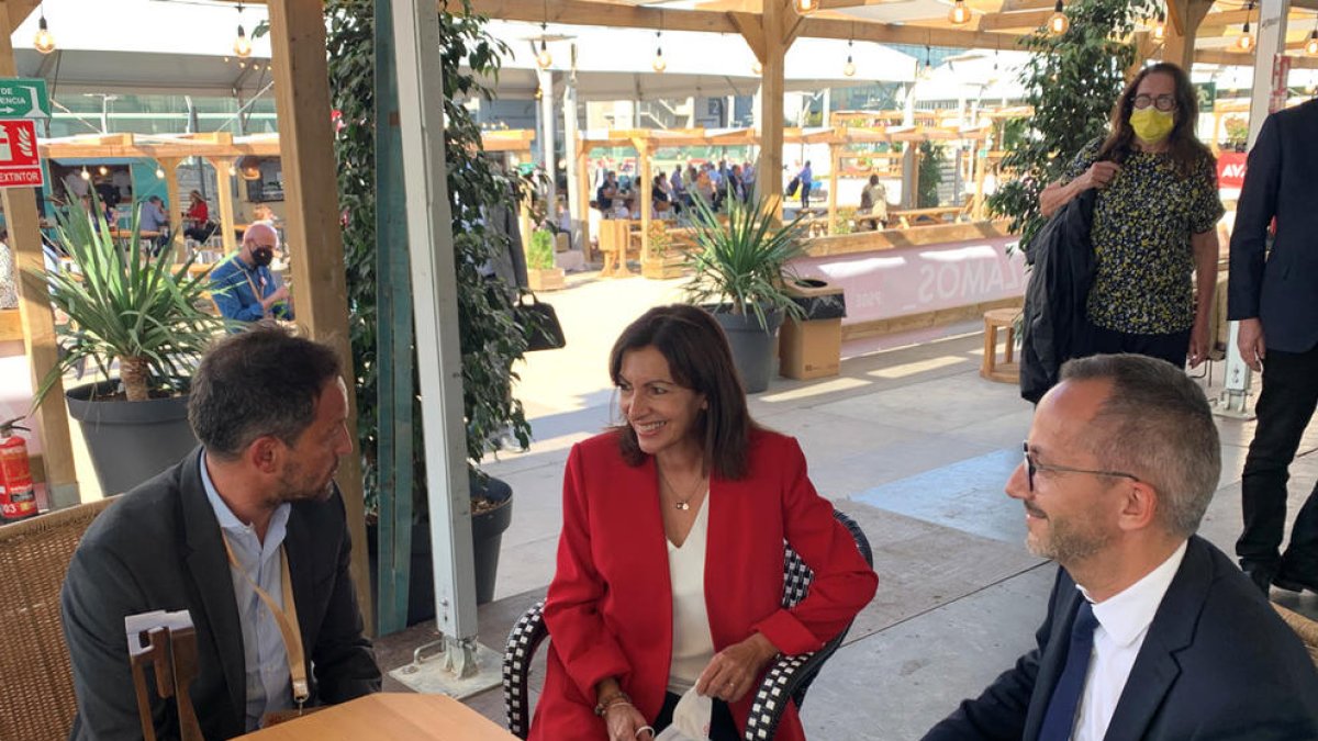 López, Hidalgo i Sébastian Vincini a València.