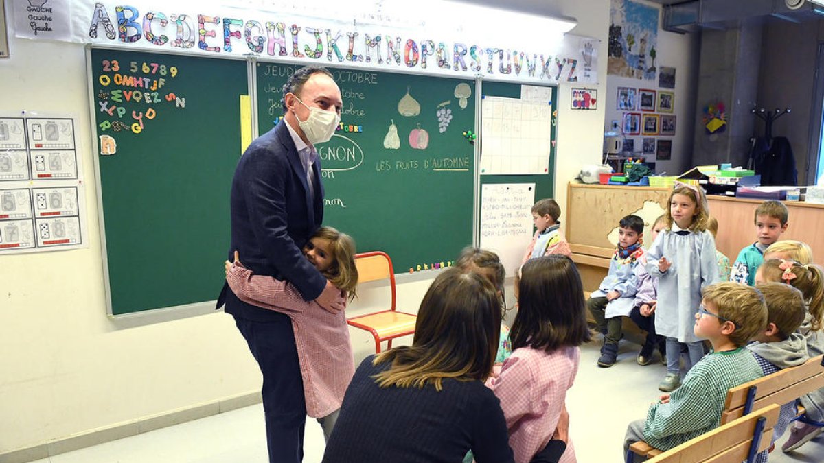 Les escoles d'Ordino reben Espot i Vilarrubla