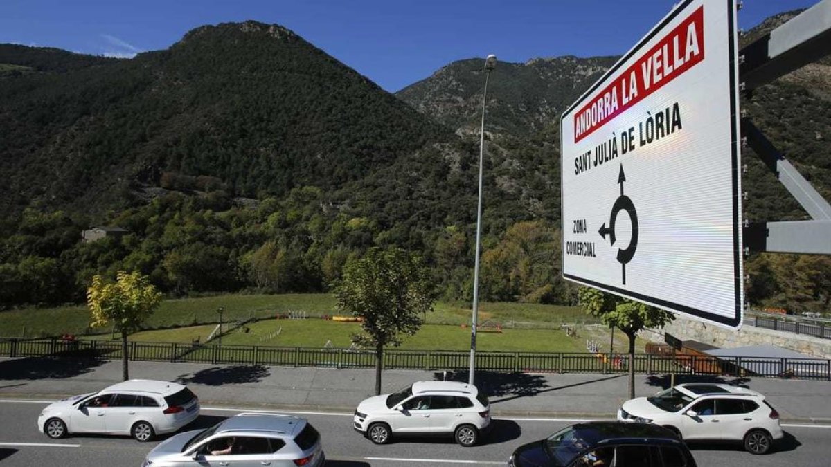 Retencions a la xarxa viària